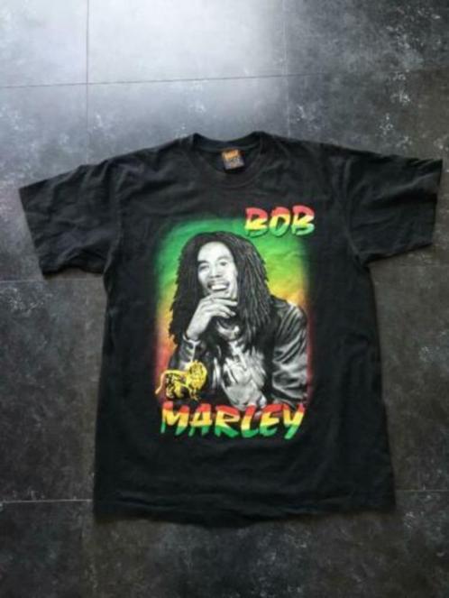 Bob Marley T-shirt(voor en achterkant)maat Large, Vêtements | Hommes, T-shirts, Neuf, Noir, Enlèvement ou Envoi