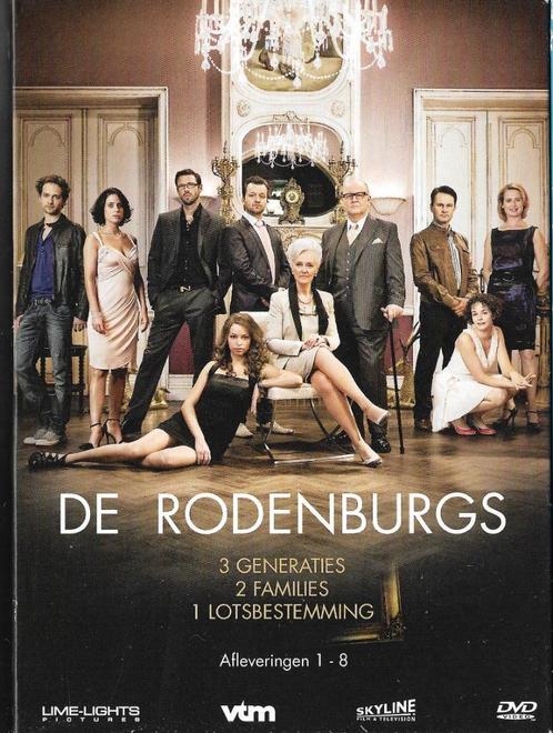 De Rodenburgs - Seizoen 1 - 4 dvd box, Cd's en Dvd's, Dvd's | Nederlandstalig, Zo goed als nieuw, Boxset, Alle leeftijden, Verzenden