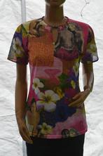 Nygel T-shirt met bloemen en vrouwen veelkleurig Medium, Vêtements | Femmes, T-shirts, Comme neuf, Manches courtes, Nygel Paris