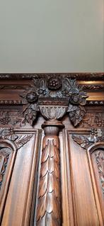 Mooie kledingkast, garderobe of kledingkast, Antiek en Kunst, Antiek | Meubels | Kasten, Ophalen of Verzenden