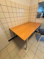 Tua vintage bureau met verstelbare hoogte, Huis en Inrichting, Bureaus, Ophalen, In hoogte verstelbaar, Gebruikt, Bureau