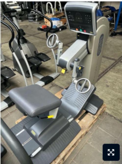 Technogym Excite Arm Bike | Arm Cycle, Sport en Fitness, Fitnessmaterialen, Gebruikt, Armen, Benen, Borst, Buik, Rug, Ophalen of Verzenden
