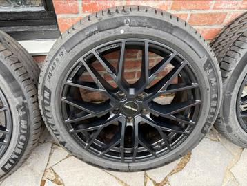 Carmani zomerset 19” NIEUW met Michelin zomerbanden beschikbaar voor biedingen