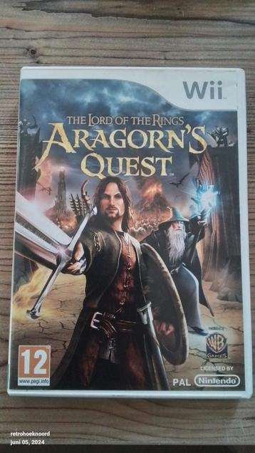 The Lord of the Rings Aragorn's Quest - Nintendo Wii 