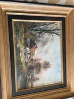 olieschilderij, Antiquités & Art, Art | Peinture | Classique, Enlèvement