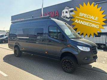 Hymer Grand Canyon S 700 Solar-4x4-Lengte bedden-Crossover beschikbaar voor biedingen