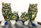 Foo dogs tempelleeuwen Chinese, Antiek en Kunst, Ophalen of Verzenden