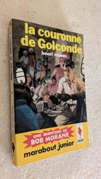 Bob Morane (La couronne de Golconde)., Boeken, Avontuur en Actie, Ophalen of Verzenden, Gelezen, H. Vernes.