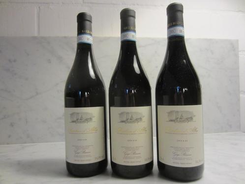 Barbera d'Alba 2010 (Gigi Bianco) 3x75cl, Verzamelen, Wijnen, Zo goed als nieuw, Rode wijn, Italië, Vol, Verzenden