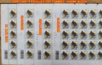 2004-2005- 200 MOERASSNAVEL beschikbaar voor biedingen