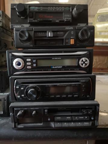 Lot auto radio's