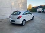 Opel Corsa 1.2 benzine 10/2014 met 124000km*airco*garantie*, Auto's, Euro 5, Stof, 4 cilinders, Wit