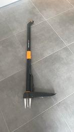 Fiskars Xact onkruidtrekker, Tuin en Terras, Ophalen, Zo goed als nieuw