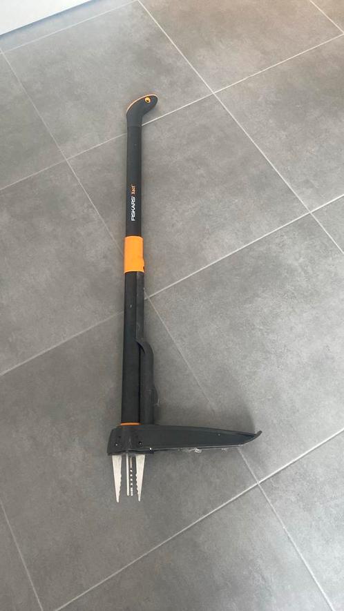 Fiskars Xact onkruidtrekker, Tuin en Terras, Hand-tuingereedschap, Zo goed als nieuw, Ophalen