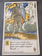 Vlaams nationalistische postkaart 5, Ophalen, 1920 tot 1940, Ongelopen