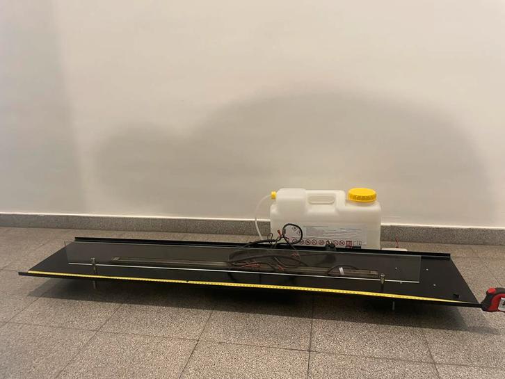 Bio ethanol haard, Huis en Inrichting, Haarden, Zo goed als nieuw, Ophalen