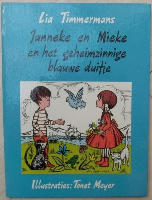 Janneke en Mieke en het geheimzinnige blauwe duifje ( 1965 ), Boeken, Kinderboeken | Jeugd | onder 10 jaar, Ophalen