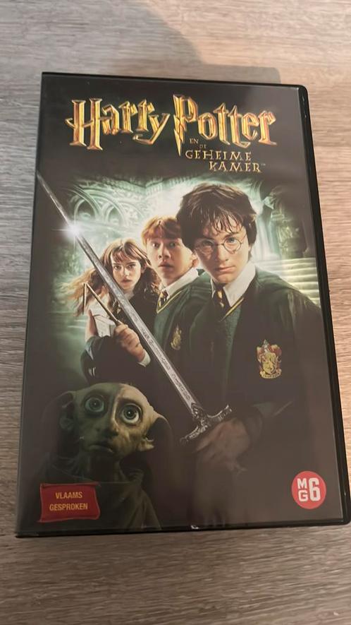 Harry Potter en de Geheime Kamer, CD & DVD, VHS | Film, Comme neuf, Science-Fiction et Fantasy, À partir de 6 ans, Enlèvement ou Envoi