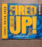 Funky Green Dogs Fired Up! maxi single, CD & DVD, CD | Dance & House, Comme neuf, Enlèvement ou Envoi