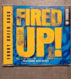 Funky Green Dogs Fired Up! maxi single, Comme neuf, Enlèvement ou Envoi