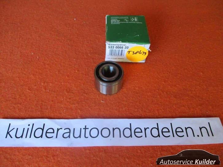 Spanrol multiriem Mercedes 190D 2,0 INA Nieuw in de doos, Auto-onderdelen, Motor en Toebehoren, Mercedes-Benz, Nieuw, Ophalen of Verzenden