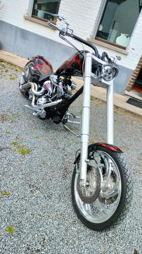 Harley custom softail, Motos, Motos | Harley-Davidson, Particulier, Chopper, plus de 35 kW, 2 cylindres, Enlèvement