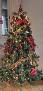Kunstkerstboom, 180 cm. Zeer goede conditie., Ophalen, Gebruikt