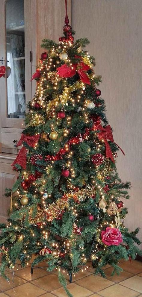 Kunstkerstboom, 180 cm. Zeer goede conditie., Diversen, Kerst, Gebruikt, Ophalen