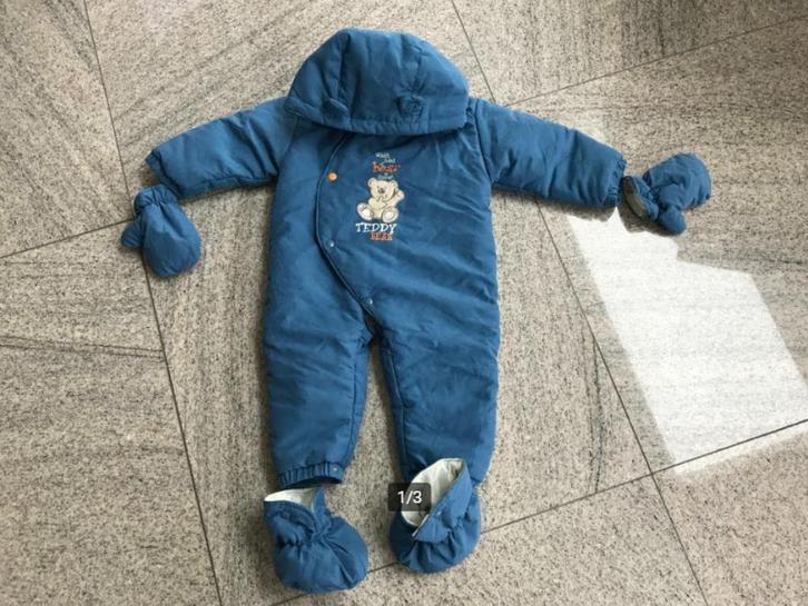 skipak blauw maat 80 - knot so bad, Kinderen en Baby's, Babykleding | Maat 80, Nieuw, Jongetje, Pakje, Ophalen of Verzenden