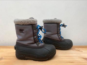 Bottes de neige SOREL enfant taille 28 disponible aux enchères