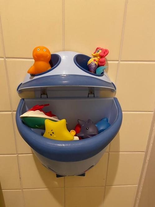 Bubble Fish Rangement pour jouets de bain + jouets de bain, Kinderen en Baby's, Speelgoed | Badspeelgoed, Gebruikt, Ophalen