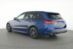 Mercedes-Benz C 300 e Break -AMG Line, Auto's, Automaat, 4 cilinders, Blauw, 5 deurs