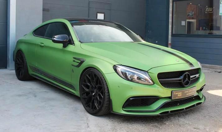 Mercedes C63 AMG, Autos, Mercedes-Benz, Particulier, AMG GT, ABS, Phares directionnels, Régulateur de distance, Airbags, Air conditionné