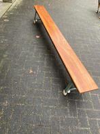 turnbank 220 cm hout met ijzer, Sport en Fitness, Turnen, Ophalen, Gebruikt, Materiaal