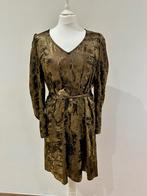 Robe dorée "Des Petits Hauts", Kleding | Dames, Des Petits Hauts, Overige kleuren, Nieuw, Boven de knie