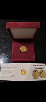 50euro België 2018 Goud 24karaat, Postzegels en Munten, Munten | België, Ophalen of Verzenden, Goud, Goud