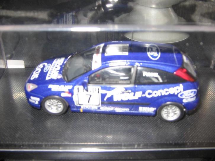 ford focus rallywagens op 1/43, Hobby en Vrije tijd, Modelauto's | 1:43, Nieuw, Auto, Overige merken, Ophalen of Verzenden