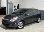 OPEL CORSA 1.2i BENZINE ECOFLEX FACELIFT AIRCO CRUISE LEZ OK, Auto's, Voorwielaandrijving, Euro 5, Stof, Zwart
