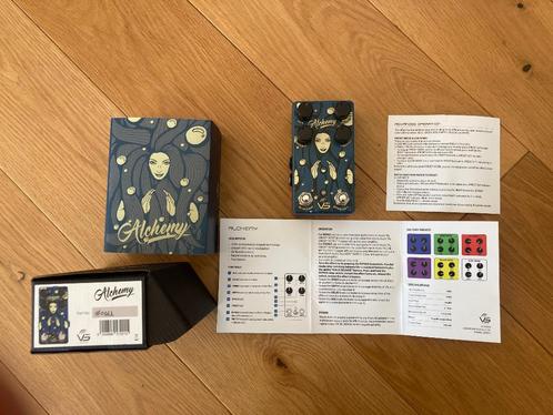Nieuw VS Audio alchemy MK1 pedaal analoog koor met 6 p, Muziek en Instrumenten, Effecten, Nieuw, Chorus, Ophalen of Verzenden