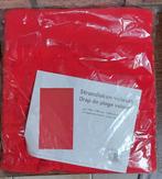 Nouveau - Serviette de plage rouge - 100 x 180 cm, Serviette, Rouge, Enlèvement ou Envoi, Neuf