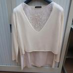 Pulleke nieuw zijde crème onderhemd Fabiana Filippi mt 44, Overige kleuren, Maat 42/44 (L), Nieuw, Ophalen of Verzenden