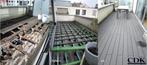 Composiet terras op een balkon, Doe-het-zelf en Bouw, Hout en Planken, Ophalen of Verzenden, Nieuw