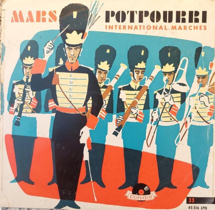 MARS POTPOURRI >  LP 10", Cd's en Dvd's, Vinyl | Klassiek, 10 inch, Ophalen of Verzenden