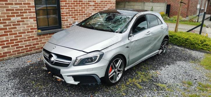 Mercedes A45 AMG, Auto's, Mercedes-Benz, Particulier, Panoramadak