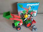 Vintage 1974 Playmobil System Klicky 3500 Tractor compleet, Enlèvement, Utilisé