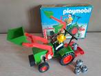 Vintage 1974 Playmobil System Klicky 3500 Tractor compleet, Kinderen en Baby's, Speelgoed | Playmobil, Ophalen, Gebruikt