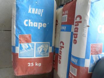 Sacs Chape Béton Knauf 25Kg [Matériel] disponible aux enchères