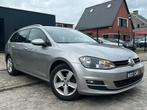 VW Golf 7 1.6TDi * DSG * Full Option, Te koop, Zilver of Grijs, Break, 5 deurs