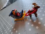 Kerstman met kerstslee, Kinderen en Baby's, Speelgoed | Playmobil, Ophalen, Zo goed als nieuw
