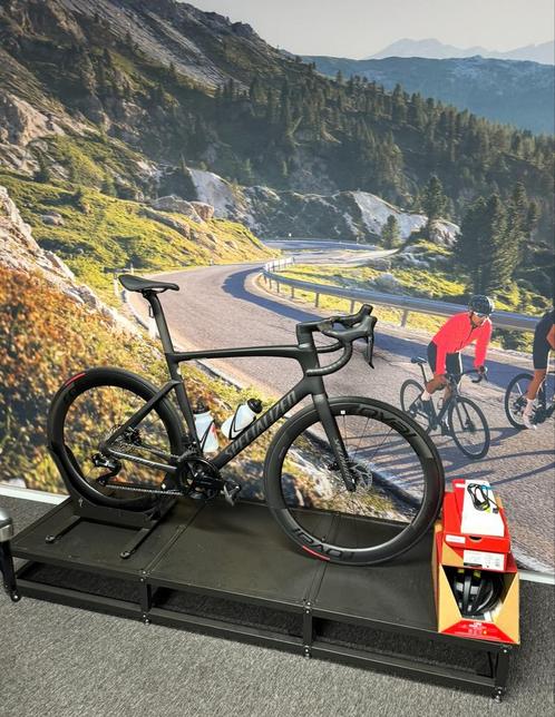 TARMAC SL7 COMP OBSD/SMK 58, Fietsen en Brommers, Fietsen | Racefietsen, Zo goed als nieuw, Heren, Overige merken, Overige maten